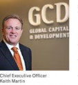 Lunch with Keith Martin, CEO of Global Capital & Development