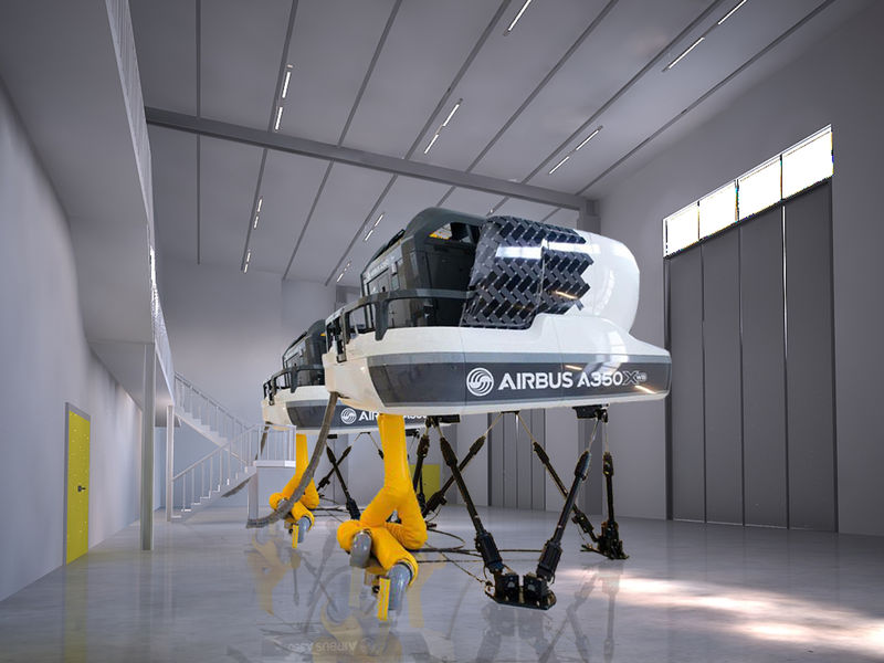 Visit to Airbus facility on June 20 with A350 simulator ride