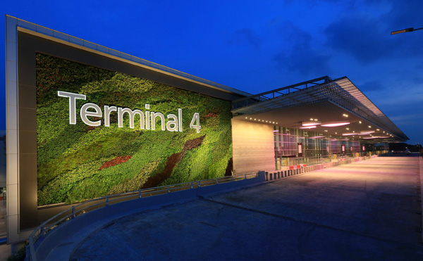 Media Preview of Changi Airport Terminal 4