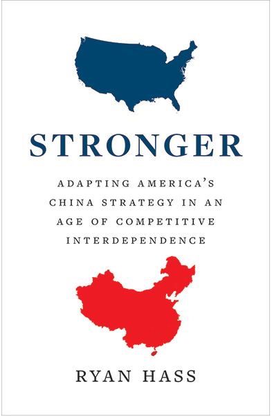 Invitation to Asia Book Launch for Ryan Hass 'Stronger: Adapting Americaâ€™s China Strategy in an Age of Competitive Interdependence'