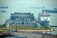 Visit to Marina Bay Cruise Centre S'pore