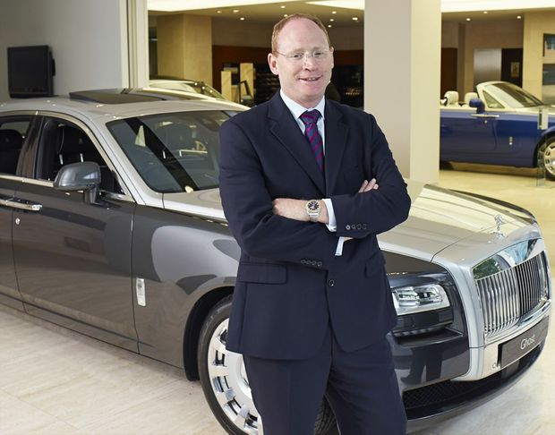 FCA Talk with Paul Harris, Regional Director, Asia Pacific for Rolls-Royce Motor Cars