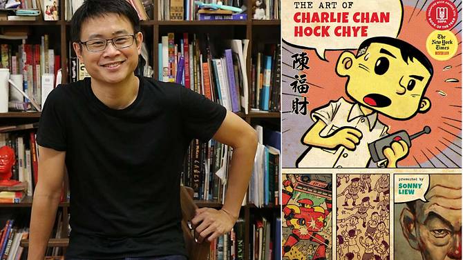 An Evening With Sonny Liew