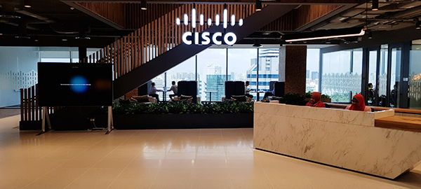 Invitation to the launch of Cisco Innovation Center and Cybersecurity Centre of Excellence