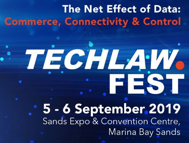 Invitation to TechLaw. Fest 2019 with Sir Tim Berners-Lee on 5 Sept