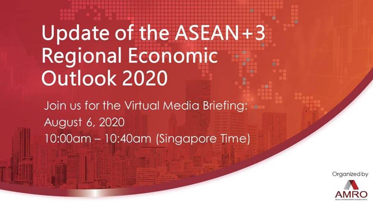 Virtual Media Briefing: Update of the ASEAN+3 Regional Economic Outlook 2020
