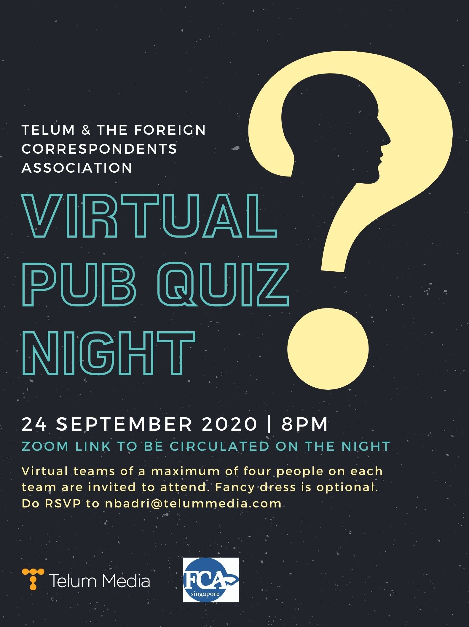 Virtual Pub Quiz Night