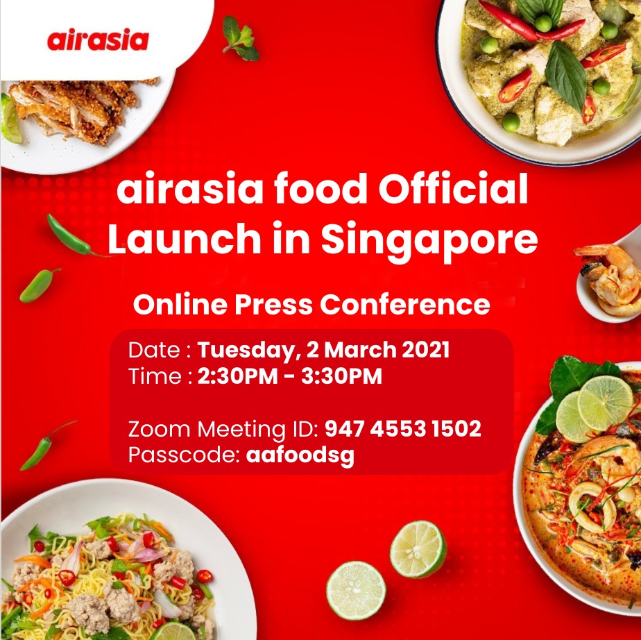 Press Conference: Tony Fernandes on airasia food official launch