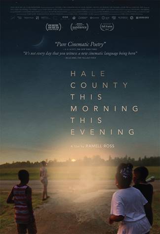Invitation to Virtual Film Screening of â€œHale County This Morning, This Eveningâ€