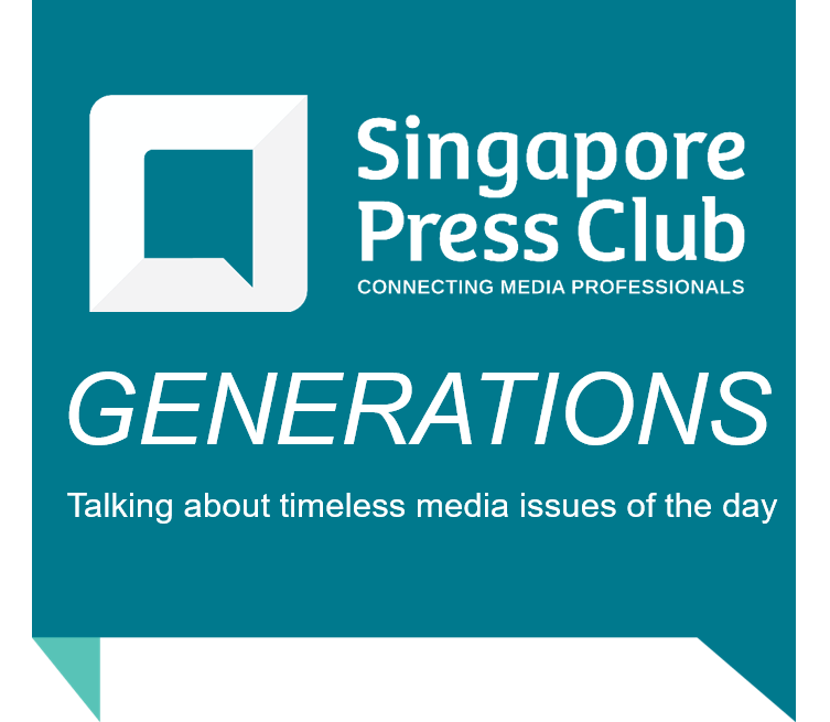 Singapore Press Club Generations Talk - Page Views vs Pay for Views