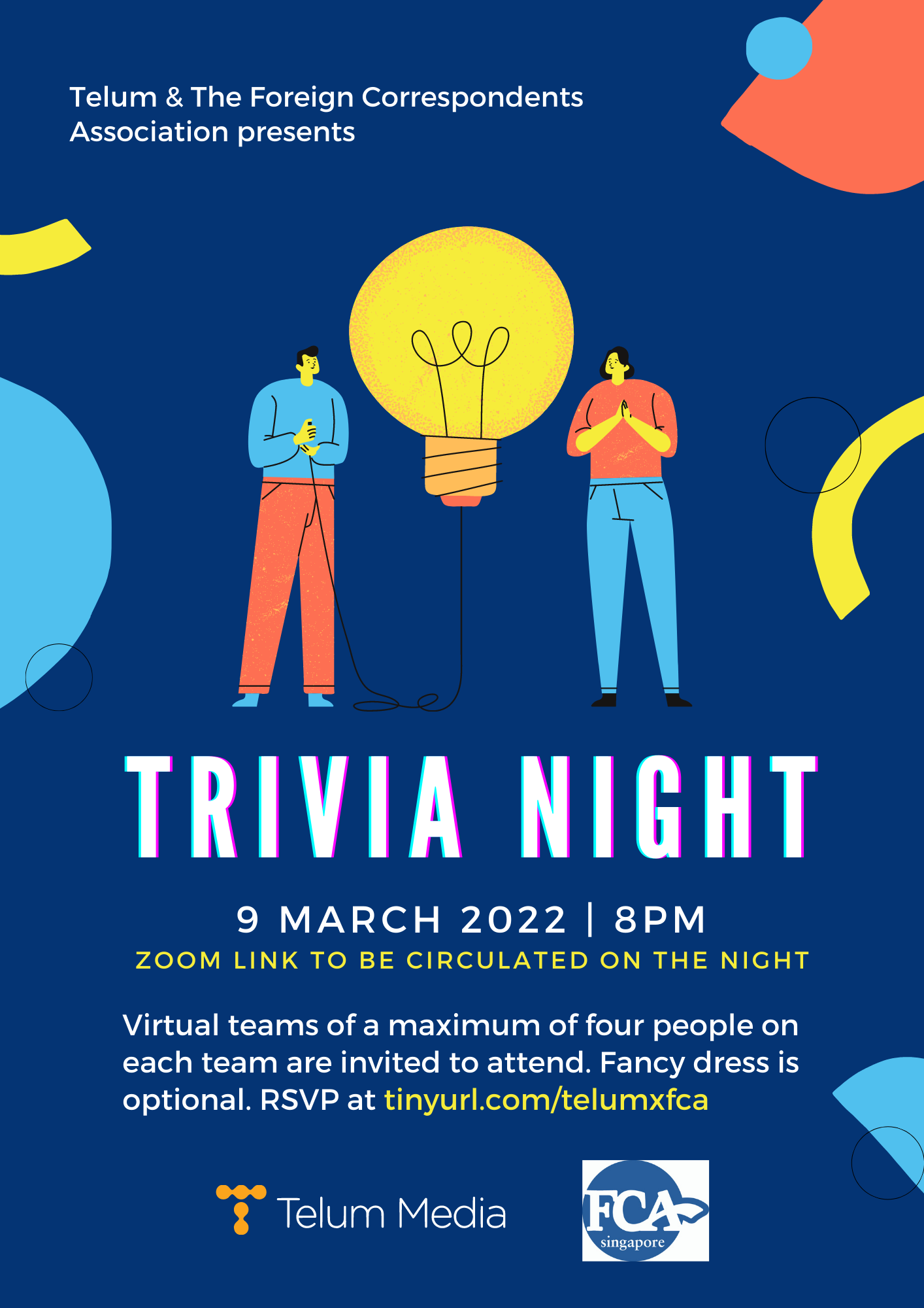 Telum-FCA Virtual Trivia Night