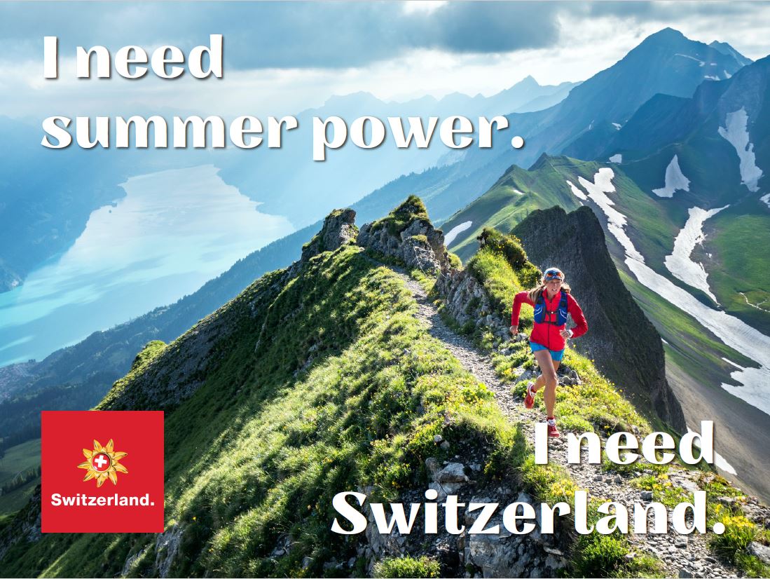 Switzerland tourism event