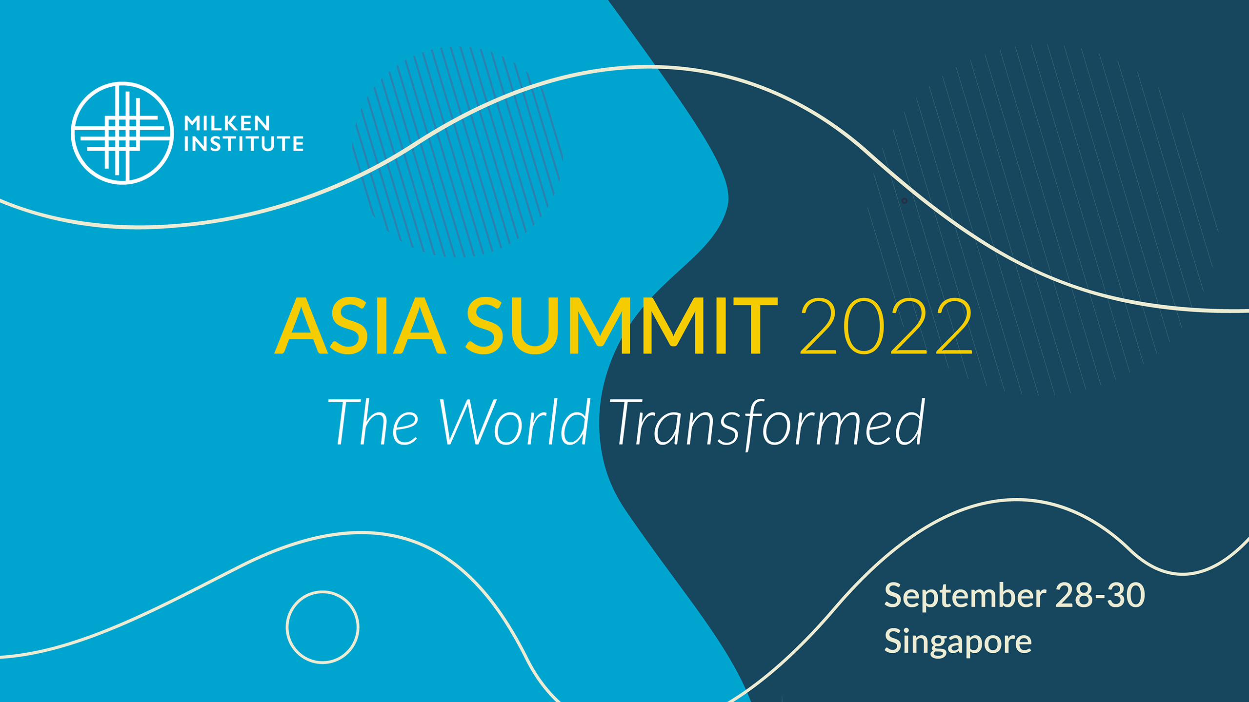 Milken Institute Asia Summit 2022 Media Reception